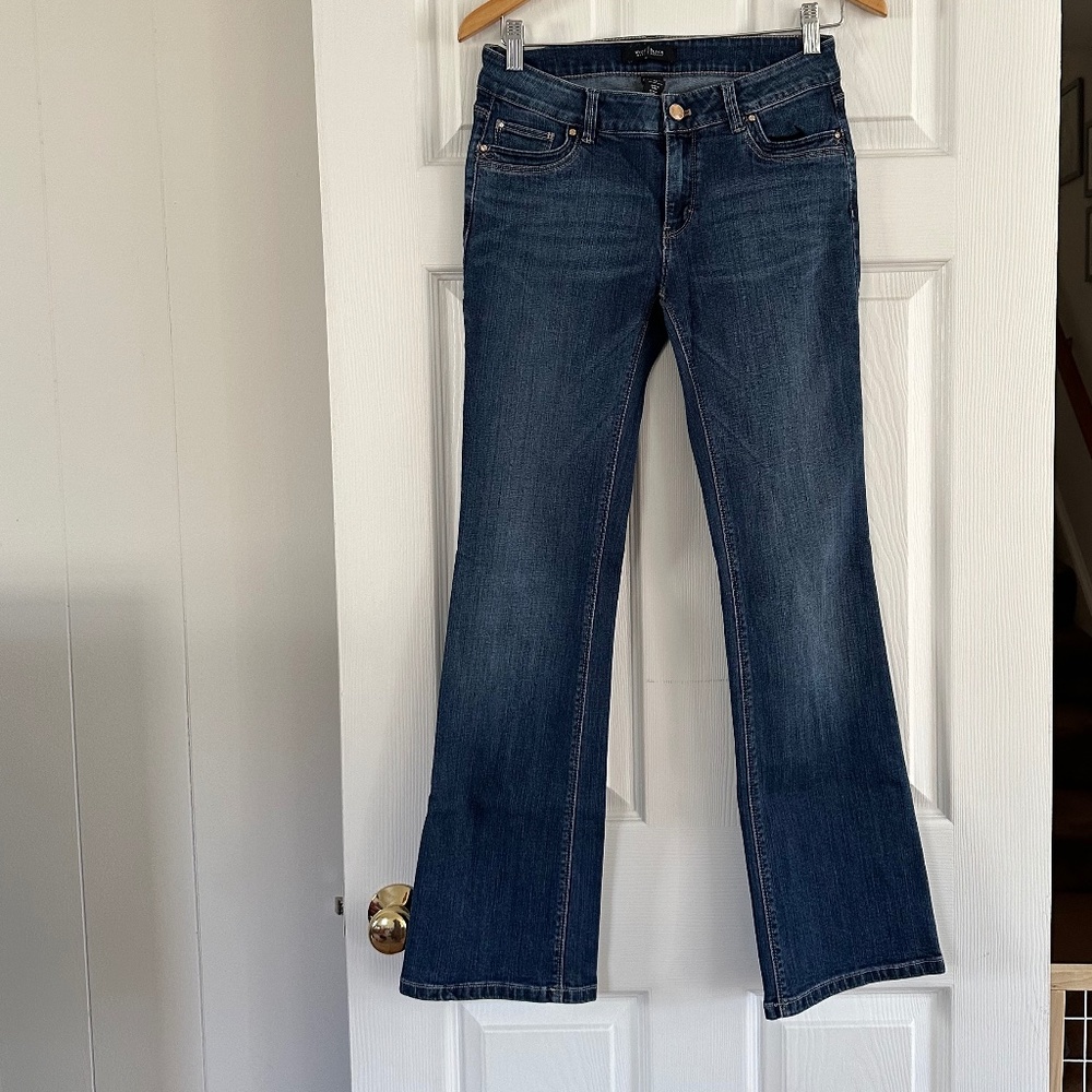 White House Black Market Jeans Boot Leg
